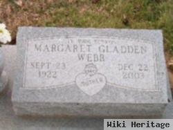 Margaret Gladden Webb