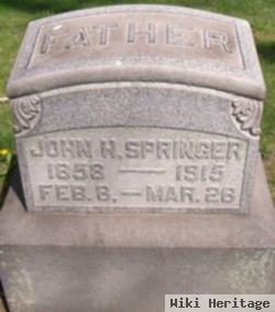 John Henry Springer