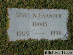 Sibyl Alexander Davis