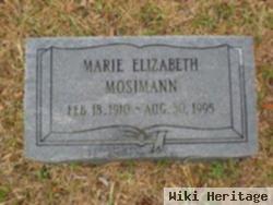 Marie Elizabeth Mosimann