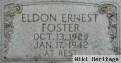 Eldon Ernest Foster