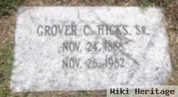 Grover Cleveland "cleve" Hicks