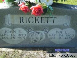 John T. Rickett