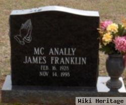 James Franklin Mcanally