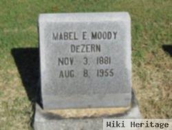 Mabel E. Moody Dezern