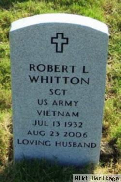 Robert Lionel "bob" Whitton