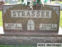 Paul Augustine Strasser, Sr