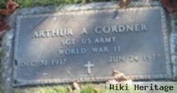 Arthur A Cordner