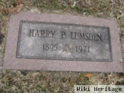 Harry P. Lumsden