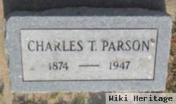 Charles T Parson