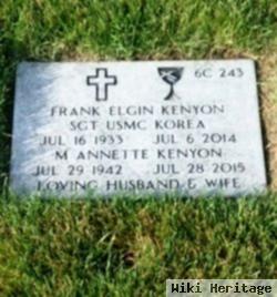 Frank Elgin Kenyon