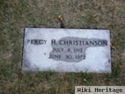 Percy H Christianson
