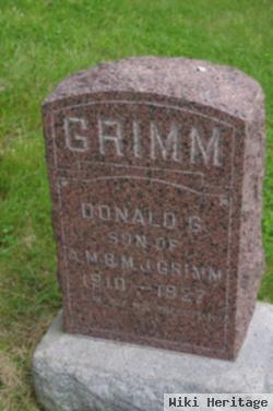 Donald George Grimm