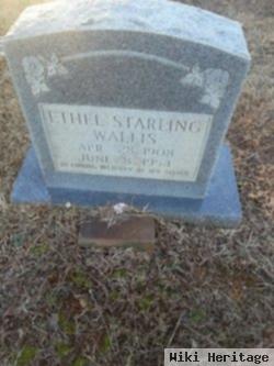 Ethel Starling Wallis