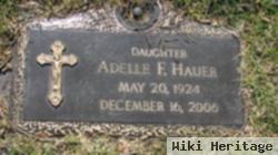 Adelle F Hauer