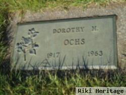 Dorothy Mildred Gosline Ochs