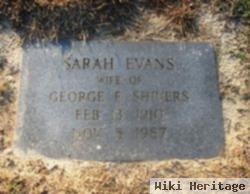 Sarah Evans Shivers