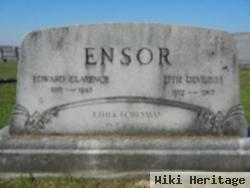 Ethel Kitty Ensor Foresman