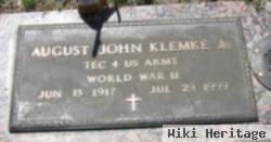 August John Klemke, Jr