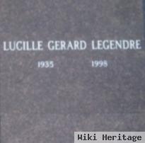 Lucille Gerard Legendre