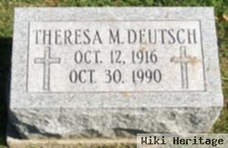 Theresa M Deutsch