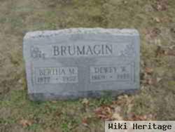 Dewey W. Brumagin