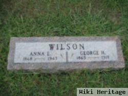 Anna E Wilson