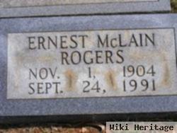 Ernest Mcclain Rogers