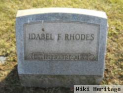 Idabel Fetterman Rhodes