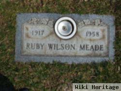 Ruby Wilson Meade