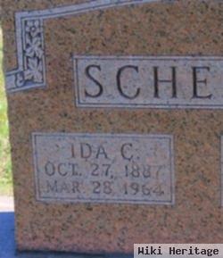 Ida Charlotte Rustin Scherff