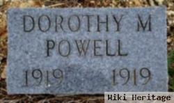 Dorothy M. Powell