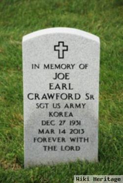 Joe Earl Crawford, Sr