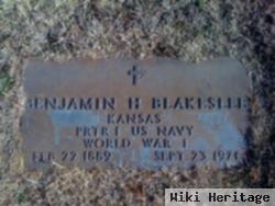 Benjamin Harrison Blakeslee