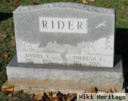 Theresa I. Smith Rider