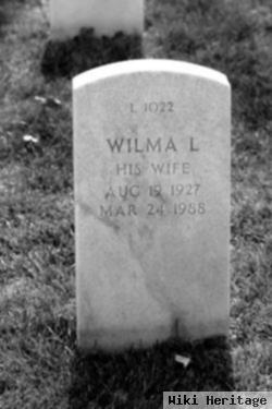 Wilma L James