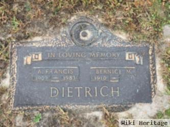 A Francis Dietrich