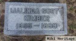 Malinda Scott Kimber