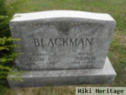 Julia Margaret Correll Blackman