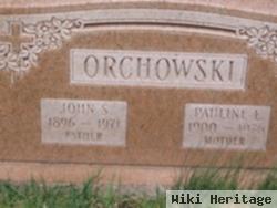 John S Orchowski