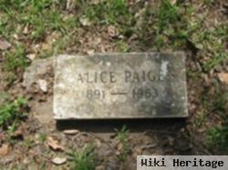 Alice Paige