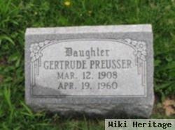 Gertrude Preusser