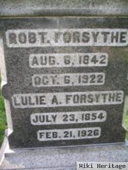 Lulie A Forsythe