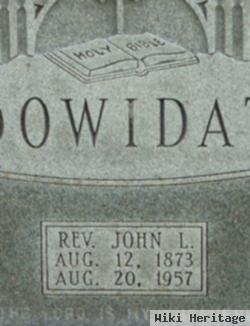 Rev Johannes L Christian "john" Dowidat