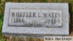 Wheeler L. Watts