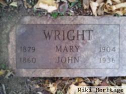 Mary Myers Wright