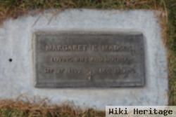 Margaret K Madsen