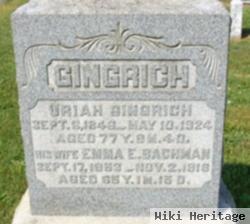 Uriah Gingrich