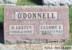 Harry Lester O'donnell