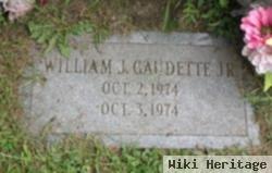 William J. Gaudette, Jr